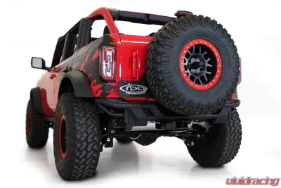 2021-2025 Ford Bronco Addictive Desert Designs PRO Bolt-On Rear Bumper - R23857NA0103