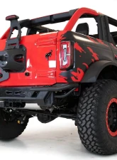 2021-2025 Ford Bronco Addictive Desert Designs PRO Bolt-On Rear Bumper                                     - R23857NA0103 - Image 7