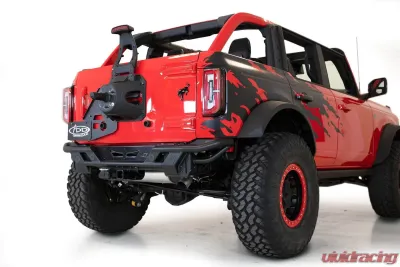 2021-2025 Ford Bronco Addictive Desert Designs PRO Bolt-On Rear Bumper - R23857NA0103