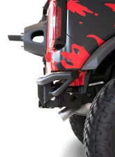 2021-2025 Ford Bronco Addictive Desert Designs PRO Bolt-On Rear Bumper                                     - R23857NA0103 - Image 8