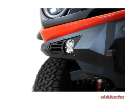 2022-2025 Ford Bronco Raptor Addictive Desert Designs Bomber Front Bumper - F260014120103