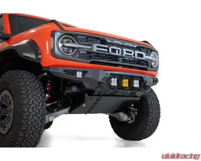 2022-2025 Ford Bronco Raptor Addictive Desert Designs Bomber Front Bumper - F260014120103