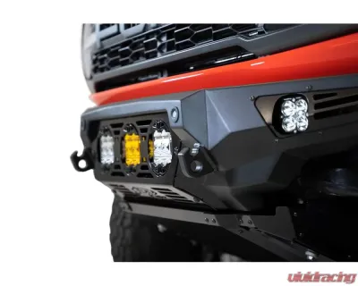 2022-2025 Ford Bronco Raptor Addictive Desert Designs Bomber Front Bumper - F260014120103
