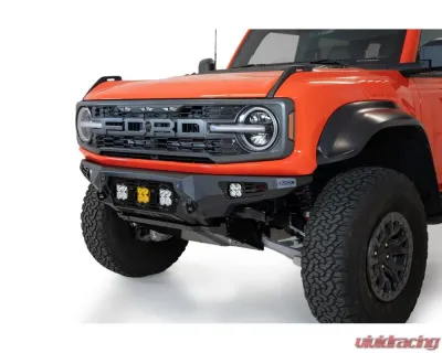 2022-2025 Ford Bronco Raptor Addictive Desert Designs Bomber Front Bumper - F260014120103