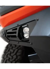 2022-2025 Ford Bronco Raptor Addictive Desert Designs Bomber Front Bumper                                     - F260014130103 - Image 3