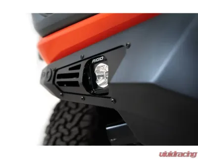 2022-2025 Ford Bronco Raptor Addictive Desert Designs Bomber Front Bumper - F260014130103