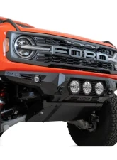 2022-2025 Ford Bronco Raptor Addictive Desert Designs Bomber Front Bumper                                     - F260014130103 - Image 9