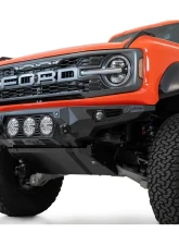2022-2025 Ford Bronco Raptor Addictive Desert Designs Bomber Front Bumper                                     - F260014130103 - Image 9