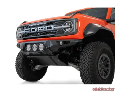 2022-2025 Ford Bronco Raptor Addictive Desert Designs Bomber Front Bumper - F260014130103