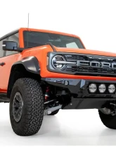 2022-2025 Ford Bronco Raptor Addictive Desert Designs Bomber Front Bumper                                     - F260014130103 - Image 8