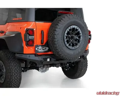 2022-2025 Ford Bronco Raptor Addictive Desert Designs Bomber Rear Bumper - R260141090103