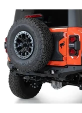 2022-2025 Ford Bronco Raptor Addictive Desert Designs Bomber Rear Bumper                                     - R260141090103 - Image 5