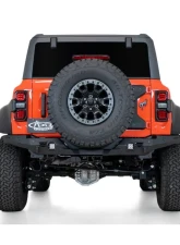 2022-2025 Ford Bronco Raptor Addictive Desert Designs Bomber Rear Bumper                                     - R260141090103 - Image 2