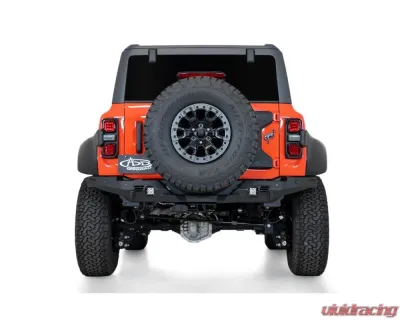 2022-2025 Ford Bronco Raptor Addictive Desert Designs Bomber Rear Bumper - R260141090103