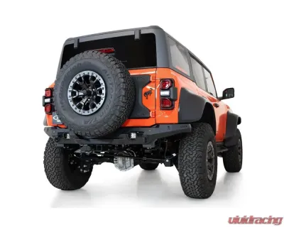 2022-2025 Ford Bronco Raptor Addictive Desert Designs Bomber Rear Bumper - R260141090103