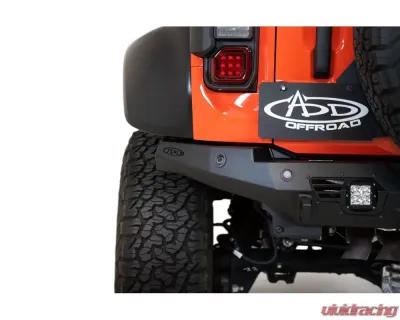 2022-2025 Ford Bronco Raptor Addictive Desert Designs Bomber Rear Bumper - R260141090103
