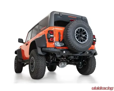 2022-2025 Ford Bronco Raptor Addictive Desert Designs Bomber Rear Bumper - R260141090103