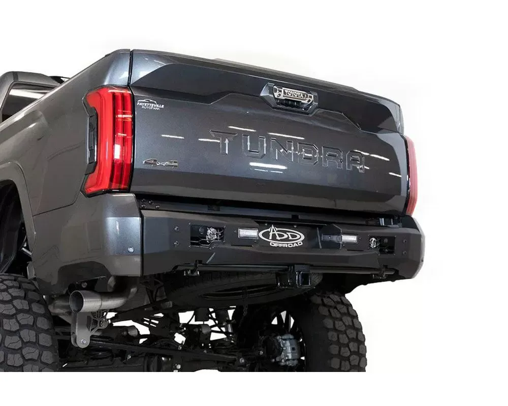 2022-2025 Toyota Tundra Addictive Desert Designs Stealth Fighter Rear Bumper - R763271370103