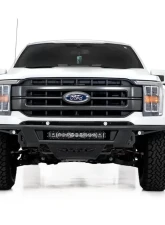 2021-2025 Ford F-150 Addictive Desert Designs PRO Bolt-On Front Bumper                                     - F198100010103 - Image 2