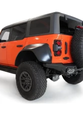 2022-2025 Ford Bronco Raptor Addictive Desert Designs Rock Fighter Rear Bumper                                     - R26012NA0103 - Image 4