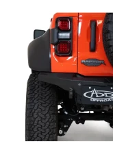 2022-2025 Ford Bronco Raptor Addictive Desert Designs Rock Fighter Rear Bumper                                     - R26012NA0103 - Image 12