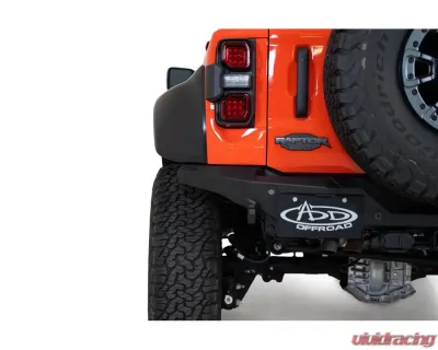 2022-2025 Ford Bronco Raptor Addictive Desert Designs Rock Fighter Rear Bumper - R26012NA0103