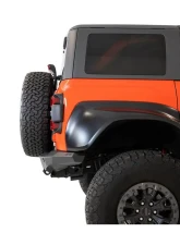 2022-2025 Ford Bronco Raptor Addictive Desert Designs Rock Fighter Rear Bumper                                     - R26012NA0103 - Image 6