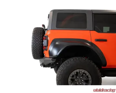 2022-2025 Ford Bronco Raptor Addictive Desert Designs Rock Fighter Rear Bumper - R26012NA0103