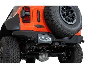2022-2025 Ford Bronco Raptor Addictive Desert Designs Rock Fighter Rear Bumper