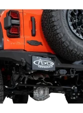 2022-2025 Ford Bronco Raptor Addictive Desert Designs Rock Fighter Rear Bumper                                     - R26012NA0103 - Image 12