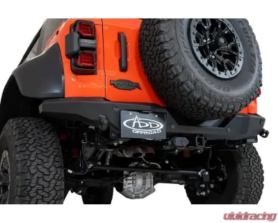 2022-2025 Ford Bronco Raptor Addictive Desert Designs Rock Fighter Rear Bumper - R26012NA0103