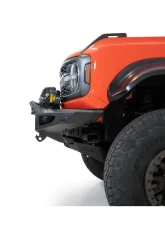 2022-2025 Ford Bronco Raptor Addictive Desert Designs Rock Fighter Front Bumper                                     - F260181060103 - Image 4