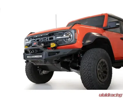 2022-2025 Ford Bronco Raptor Addictive Desert Designs Rock Fighter Front Bumper - F260181060103