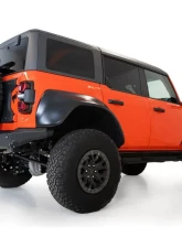2022-2025 Ford Bronco Raptor Addictive Desert Designs Rock Fighter Rear Bumper                                     - R26012NA0103 - Image 3