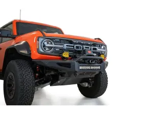 2022-2025 Ford Bronco Raptor Addictive Desert Designs Rock Fighter Front Bumper