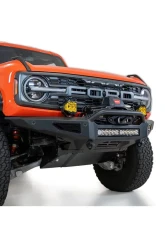 2022-2025 Ford Bronco Raptor Addictive Desert Designs Rock Fighter Front Bumper                                     - F260181060103 - Image 10
