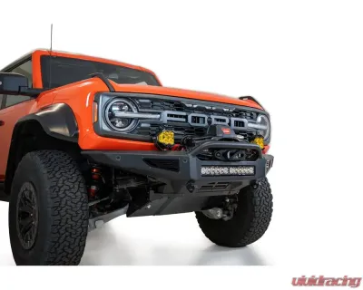2022-2025 Ford Bronco Raptor Addictive Desert Designs Rock Fighter Front Bumper - F260181060103