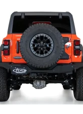 2022-2025 Ford Bronco Raptor Addictive Desert Designs Rock Fighter Rear Bumper                                     - R26012NA0103 - Image 9