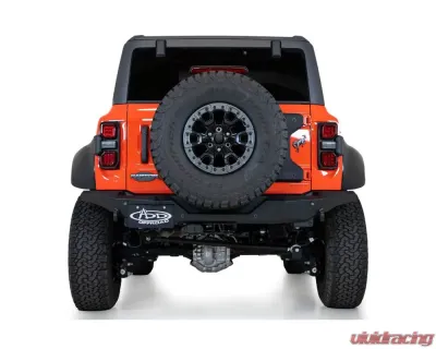 2022-2025 Ford Bronco Raptor Addictive Desert Designs Rock Fighter Rear Bumper - R26012NA0103