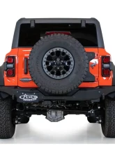 2022-2025 Ford Bronco Raptor Addictive Desert Designs Rock Fighter Rear Bumper                                     - R26012NA0103 - Image 11