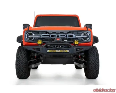 2022-2025 Ford Bronco Raptor Addictive Desert Designs Rock Fighter Front Bumper - F260181060103