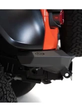 2022-2025 Ford Bronco Raptor Addictive Desert Designs Rock Fighter Rear Bumper                                     - R26012NA0103 - Image 2