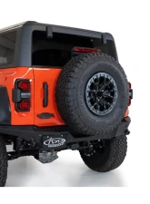 2022-2025 Ford Bronco Raptor Addictive Desert Designs Rock Fighter Rear Bumper                                     - R26012NA0103 - Image 8