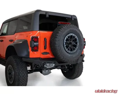 2022-2025 Ford Bronco Raptor Addictive Desert Designs Rock Fighter Rear Bumper - R26012NA0103