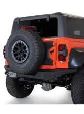 2022-2025 Ford Bronco Raptor Addictive Desert Designs Rock Fighter Rear Bumper                                     - R26012NA0103 - Image 10