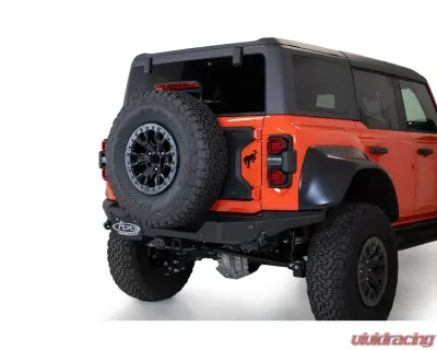 2022-2025 Ford Bronco Raptor Addictive Desert Designs Rock Fighter Rear Bumper - R26012NA0103