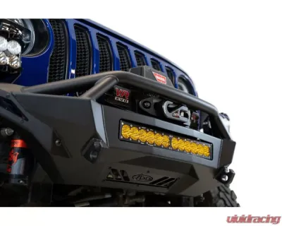 2020-2025 Jeep JL JLU JT Wrangler , Gladiator Addictive Desert Designs Stealth Fighter Front Bumper - F960272110103
