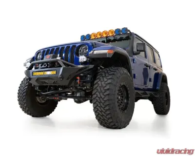 2020-2025 Jeep JL JLU JT Wrangler , Gladiator Addictive Desert Designs Stealth Fighter Front Bumper - F960272110103