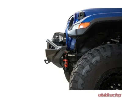 2020-2025 Jeep JL JLU JT Wrangler , Gladiator Addictive Desert Designs Stealth Fighter Front Bumper - F960272110103