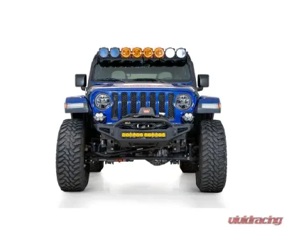 2018-2025 Jeep  JL JLU JT Wrangler , Gladiator Addictive Desert Designs Rock Fighter Front Bumper - F964900010103